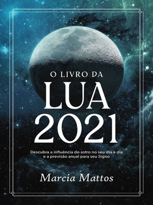 cover image of O livro da Lua 2021